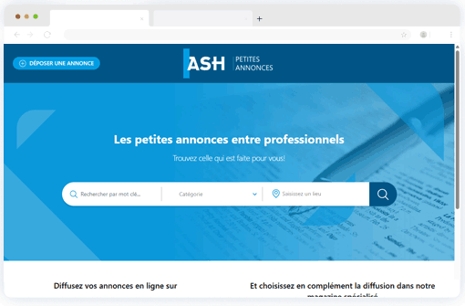ASH Petites annonces